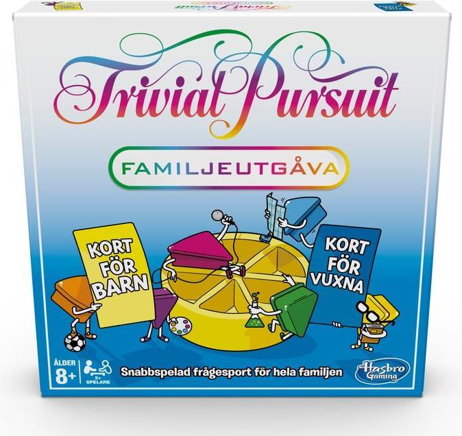 Produktbild Hasbro Gaming Trivial Pursuit Family Edition Brettspiel Trivia (Deutsch)