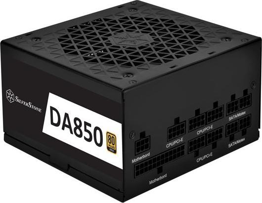 Produktbild Silverstone SST-DA850R-GMA - 80 PLUS Gold 850W ATX 3.0 & PCIe 5.0 Fully Modular Power Supply (850 W)