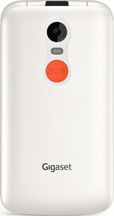Actual product image Gigaset GL595 white (2.80", 0.31 Mpx, 2G)