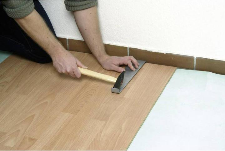 Produktbild wolfcraft wolfcraft 1 Verlege-Set für Laminat, ... 22-tlg. (Verlegeset)