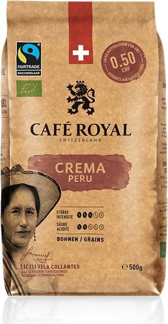 Produktbild Café Royal Bio Havelaar Peru (500 g)