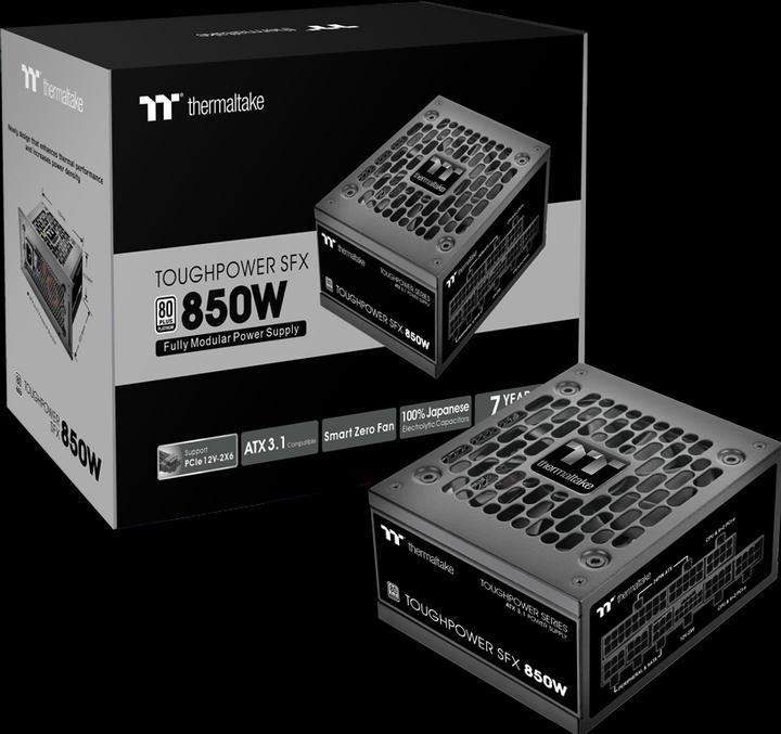 Image du produit Thermaltake TT Toughpower SFX Platinum 850W (850 W)