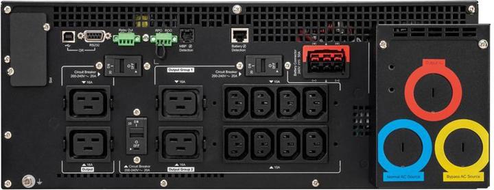 Actual product image Eaton 9SX 11000i G2 (11000 VA, 11000 W, Online double converter UPS)