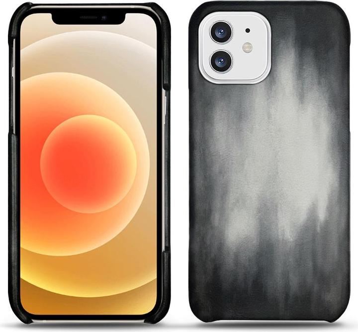 Actual product image Noreve Leather cover (Apple iPhone 12)