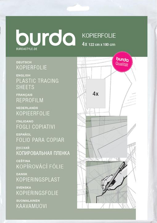 Produktbild Kopierfolie (4 x)