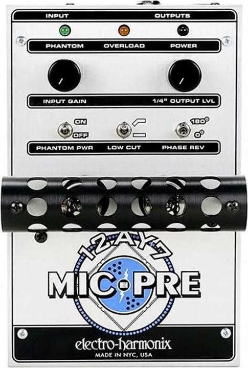 Produktbild Electro-Harmonix Mic. Pre-Amp