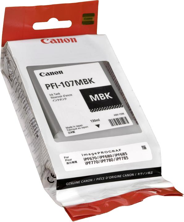 Image du produit Canon Pfi-107mbk (MBK)