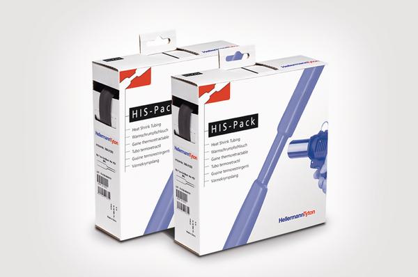 Produktbild HellermannTyton Schrumpfschlauch ohne Kleber S (1 x)