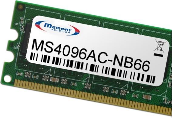 Produktbild Memorysolution Memory (Acer TravelMate 6592, 6592G, 1 x 4GB)
