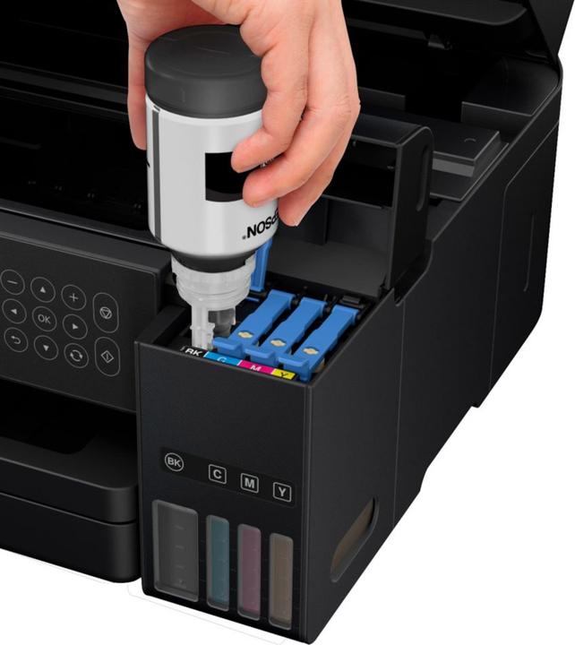 Actual product image Epson EcoTank ET-3700 (Ink tank, Colour)