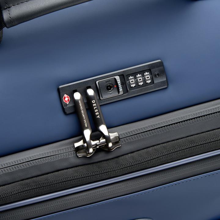 Produktbild Delsey Turenne Soft 4 Rollen Trolley 68 cm mit Dehnfalte (78 l, M (50 - 90l))