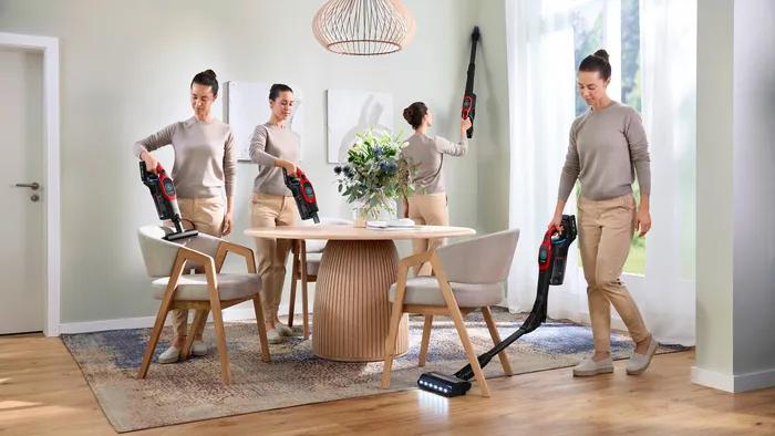 Actual product image Bosch Hausgeräte Bosch BCS1041PET - Steelstofzuiger