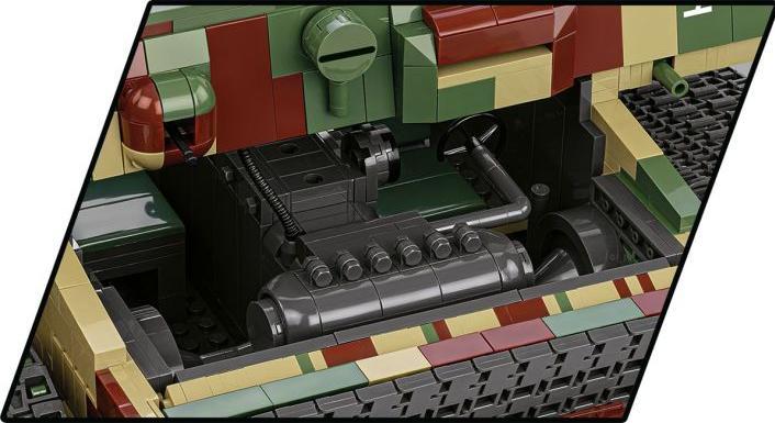 Produktbild Cobi HCWWII Panzerkampfwagen VI Tiger (Sd.Kfz 181)