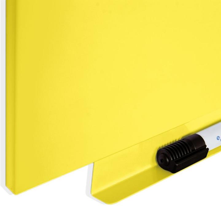 Produktbild Rocada Skinwhiteboard-Modul lackiert 75x115cm RAL 1016 schwefelgelb (75 x 115 cm)