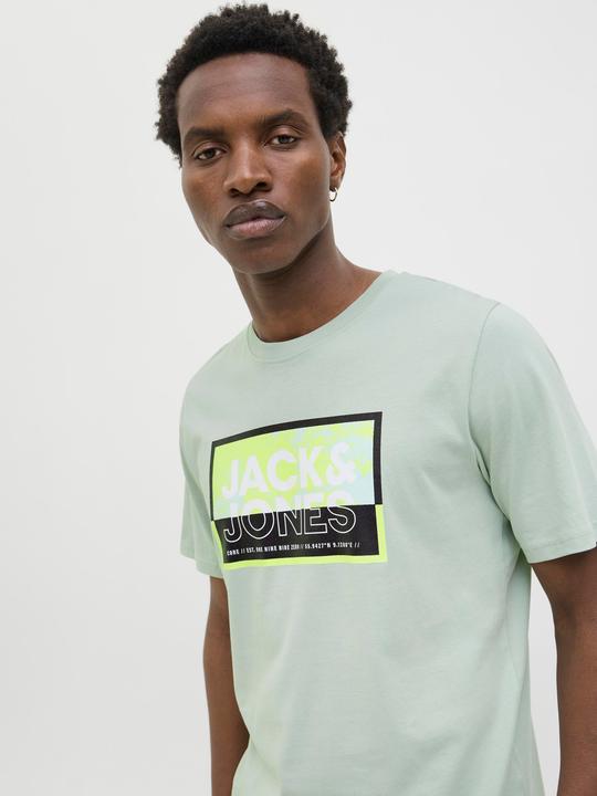 Image du produit Jack & Jones Logo Rundhalsausschnitt T-shirt T-shirt (M)