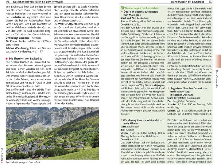 Produktbild Reiseführer Wallis (Deutsch, Isa Ducke, Natascha Thoma, 2022)