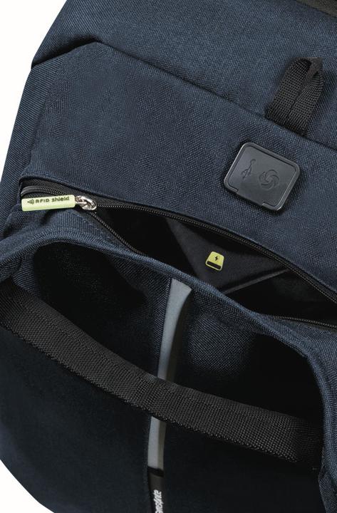 Image du produit Samsonite Sac à dos pour ordinateur portable Securipak Travel 15,6" extensible (25.50 l)