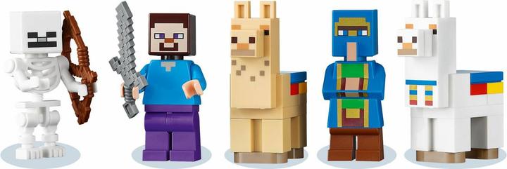 Actual product image LEGO The trading place (21167, LEGO Minecraft)