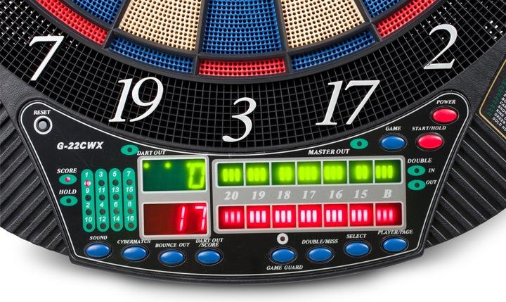 Actual product image Kings Dart Electronic dartboard with cricket