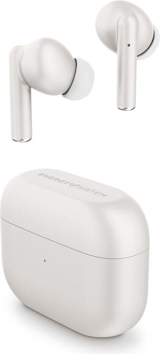 Produktbild Energy Sistem Style 2 Kopfhörer True Wireless Stereo (TWS) im Ohr Calls/Music Bluetooth Weiss (ANC, 5 h, Kabellos)