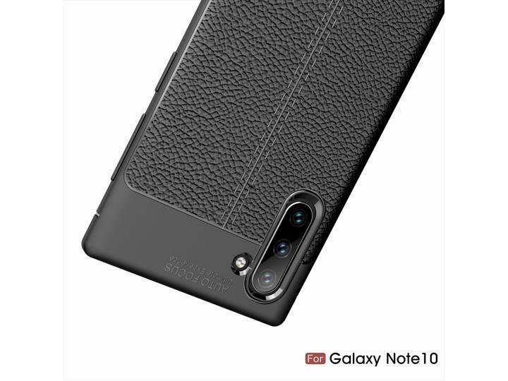 Immagine prodotto Screenguard Custodia Samsung Galaxy Note10 Design in pelle TPU Cover (Samsung Galaxy Note 10)