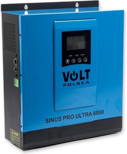 Produktbild Volt Polska Solar-Wechselrichter SINUS PRO ULTRA 6000 24/230V
