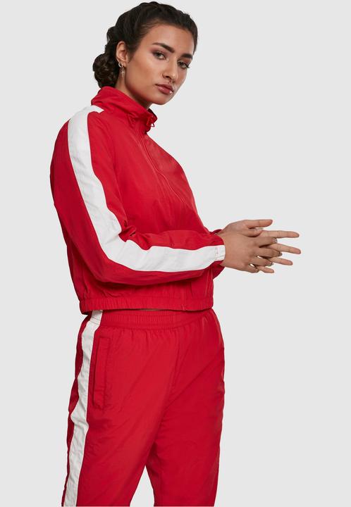 Immagine prodotto Urban Classics Giacca da ginnastica corta a strisce da donna (M)