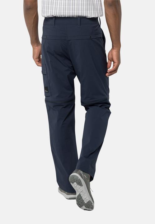 Actual product image Jack Wolfskin Wanderthirst Zip Pants M (58)