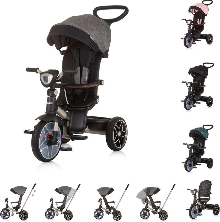 Actual product image Chipolino Tricycle, Tricycle Derby 2 in 1