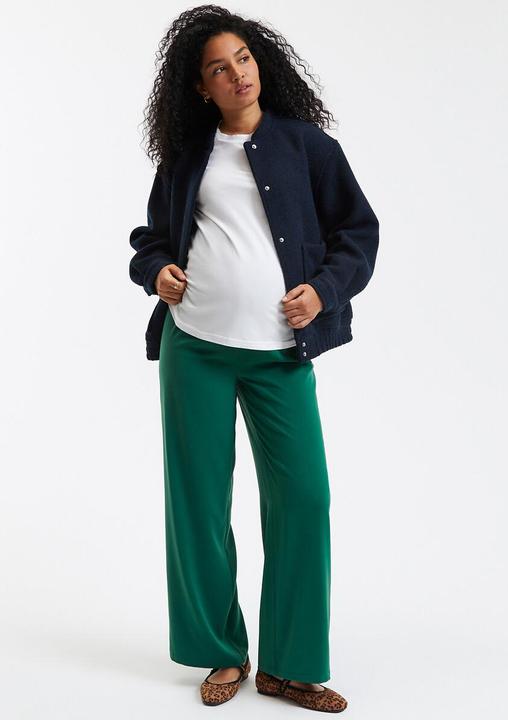 Produktbild La Redoute Collections Weite Umstandshose mit hohem Bund (40)