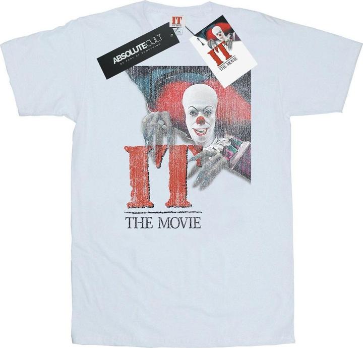 It Distressed Poster TShirt (3XL)