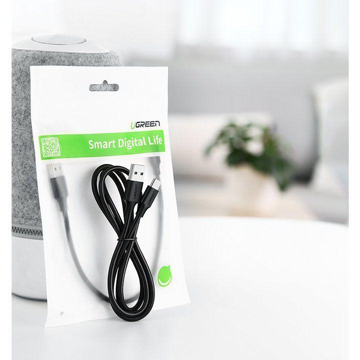 Actual product image Ugreen USB-A 2.0 to USB-C data cable (1 m, USB 2.0)