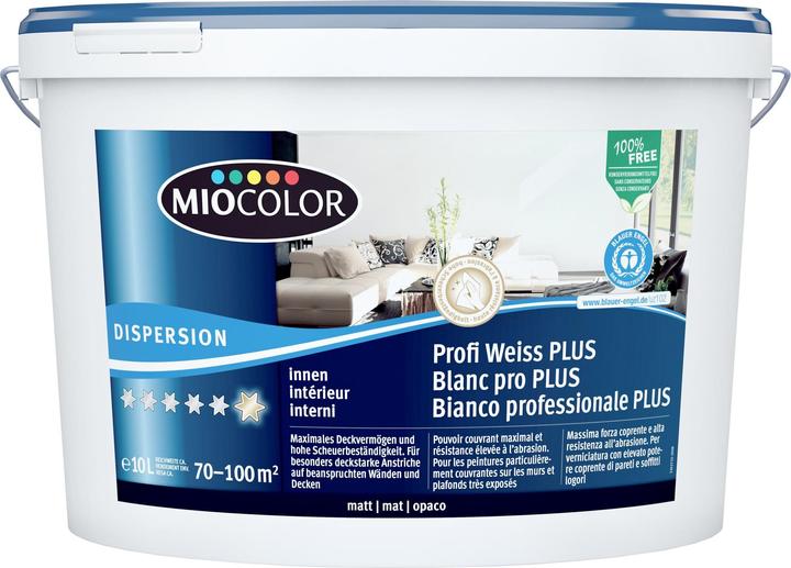 Immagine prodotto Miocolor Blanc pro Plus 10l (Bianco, 10 l)