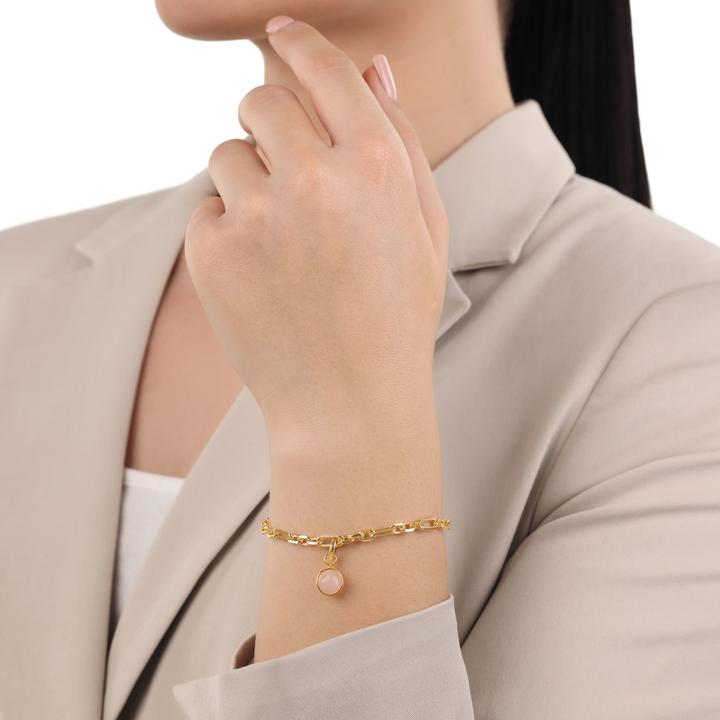 Immagine prodotto Amor Ciondoli da donna, argento 925, quarzo rosa (Argento 925)