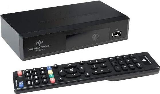 Diprogress DPT201HD Digitaler terrestrischer Dvb-t2 Hevc-Decoder (DVB-T2)