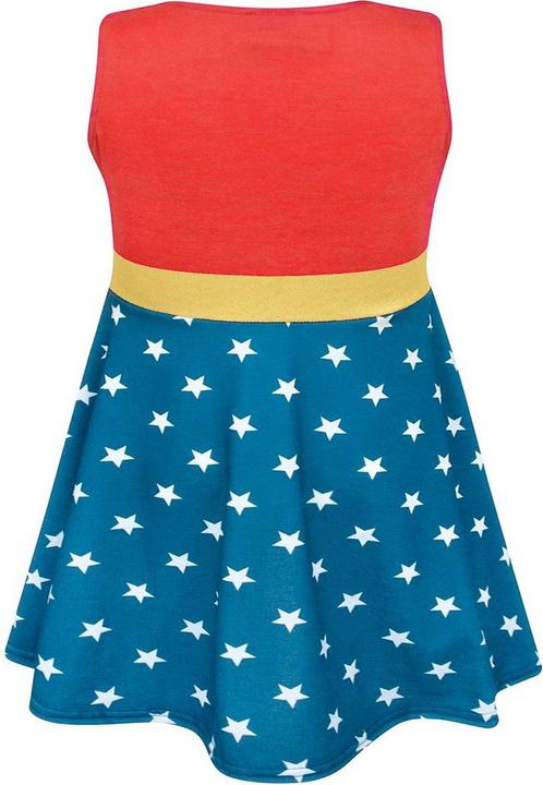 Produktbild Wonder Woman Kostümkleid Mädchen (128)