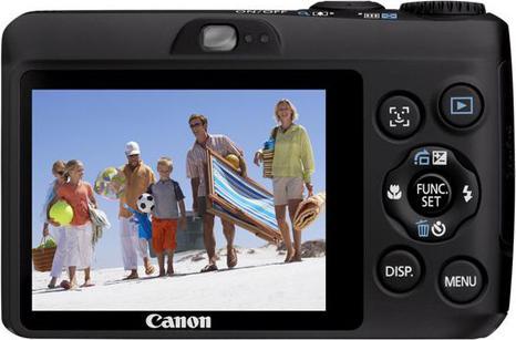 Actual product image Canon PowerShot A1200 IS, 12MP, 4x zoom, HD movies, black (1/2,3'')
