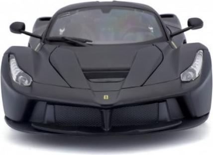 Actual product image Bburago Diecast 1:18 Signature Ferrari La Ferrari Black Ages 14+ 18-16901