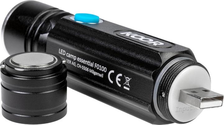 Actual product image Koor Flashlight Camp Essential (2.50 cm, 30 lm)