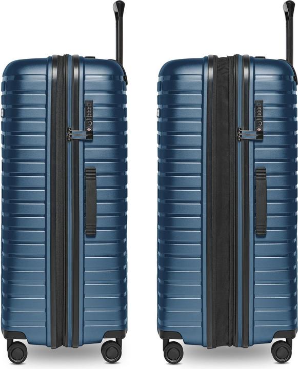 Actual product image Pactastic Collection 04 THE LARGE + 4 Rollen Trolley L 75 cm mit Dehnfalte (109 l, XL (from 140l))