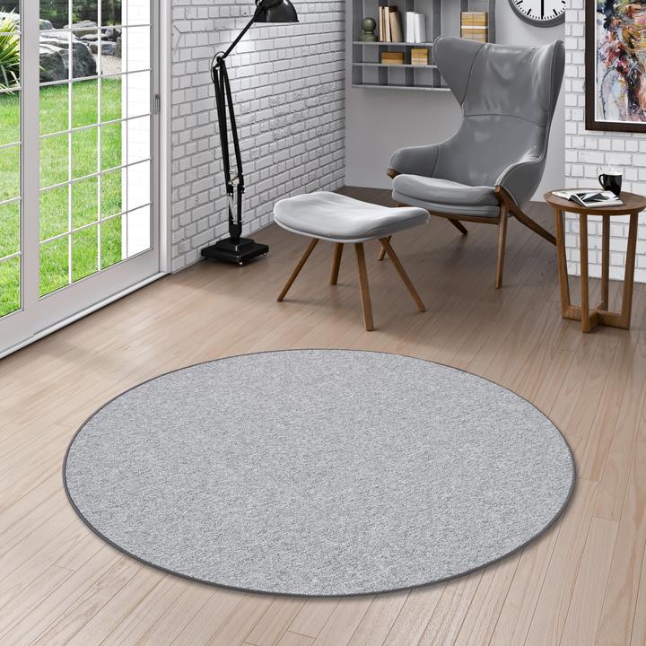 Produktbild Snapstyle Feinschlingen Velour Teppich Strong (Ø 160 cm)