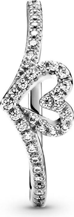 Produktbild Pandora Heart and Wishbone Ring (48, 925 Silber)