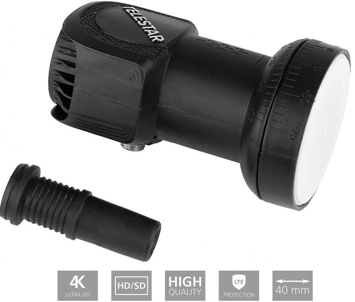 Immagine prodotto Telestar SkySingle HC (Singolo LNB, 40mm)