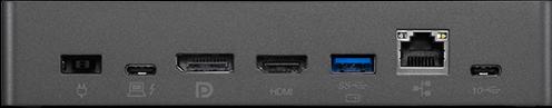 Produktbild Lenovo ThinkPad Thunderbolt3 (Thunderbolt, 9 Ports)