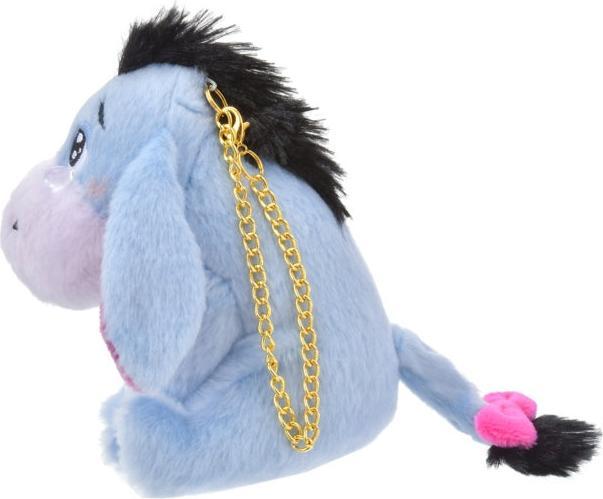 Actual product image Disney I-Ah plush Uruuru keyring pendant