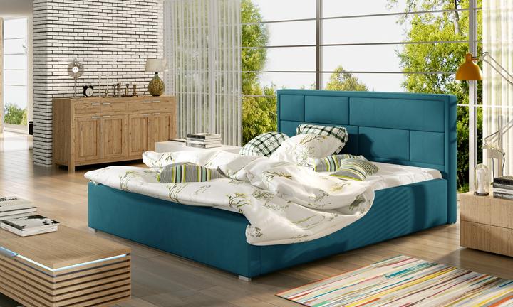 Blue Mat Velvet 75