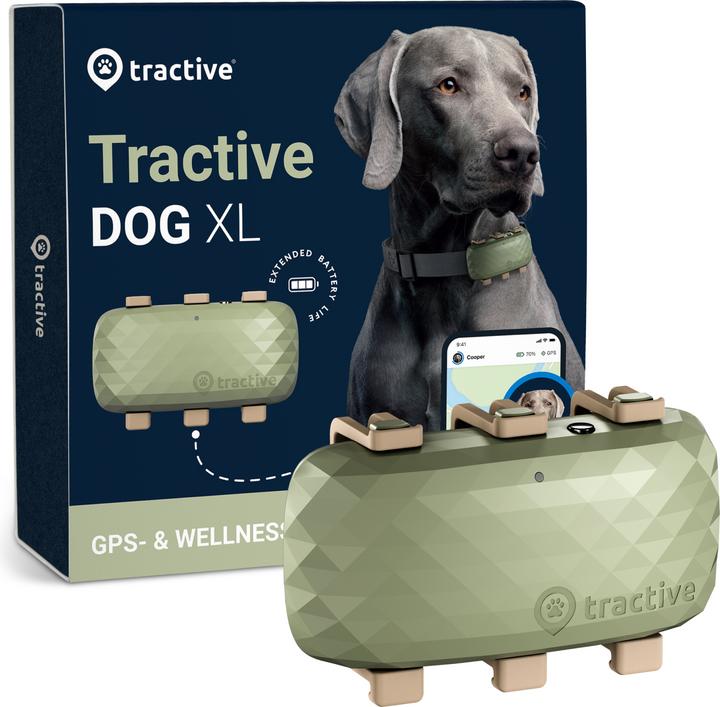 Productafbeelding Tractive DOG XL GPS Tracker voor honden (Hond, Algemeen)
