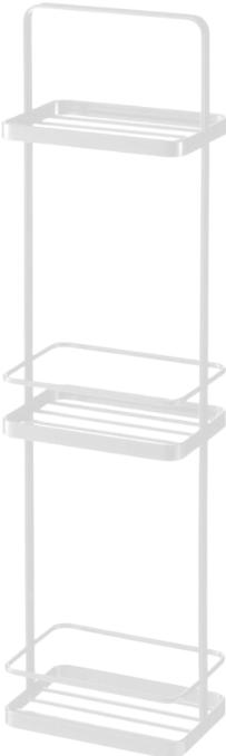 Produktbild Yamazaki 3-stöckiges Duschregal TOWER (12 x 18 x 67 cm)