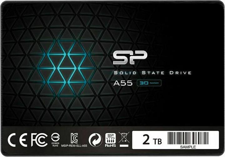 Image du produit Silicon Power Ace A55 (2000 Go, 2.5")