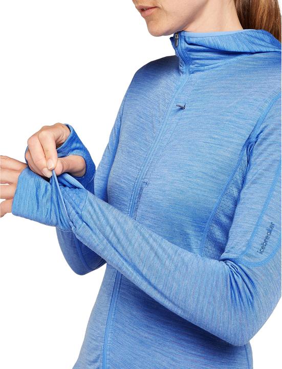 Immagine prodotto Icebreaker Felpa con cappuccio 200 RealFleece Descender L/S da donna (S)